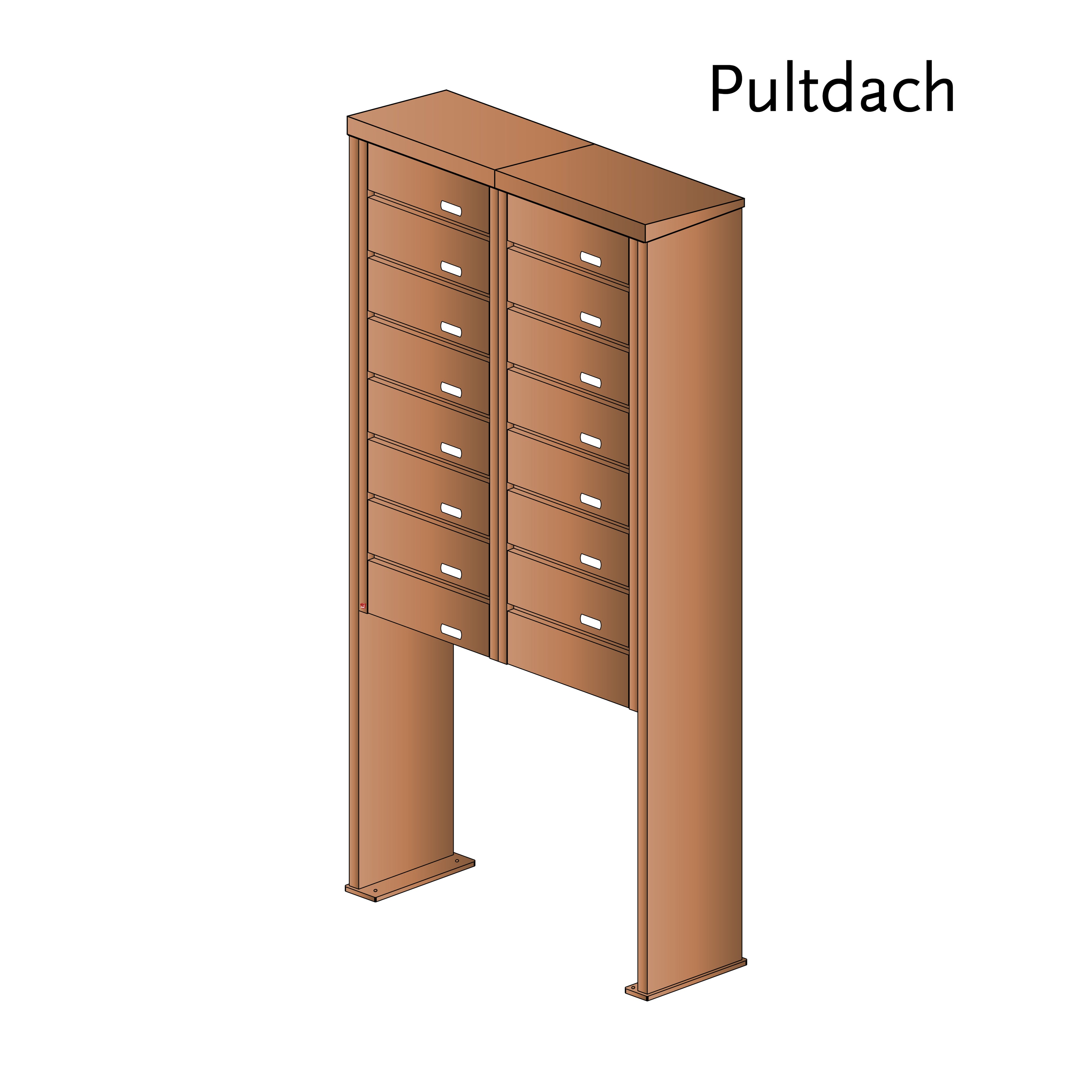 Standbriefkasten 31.15