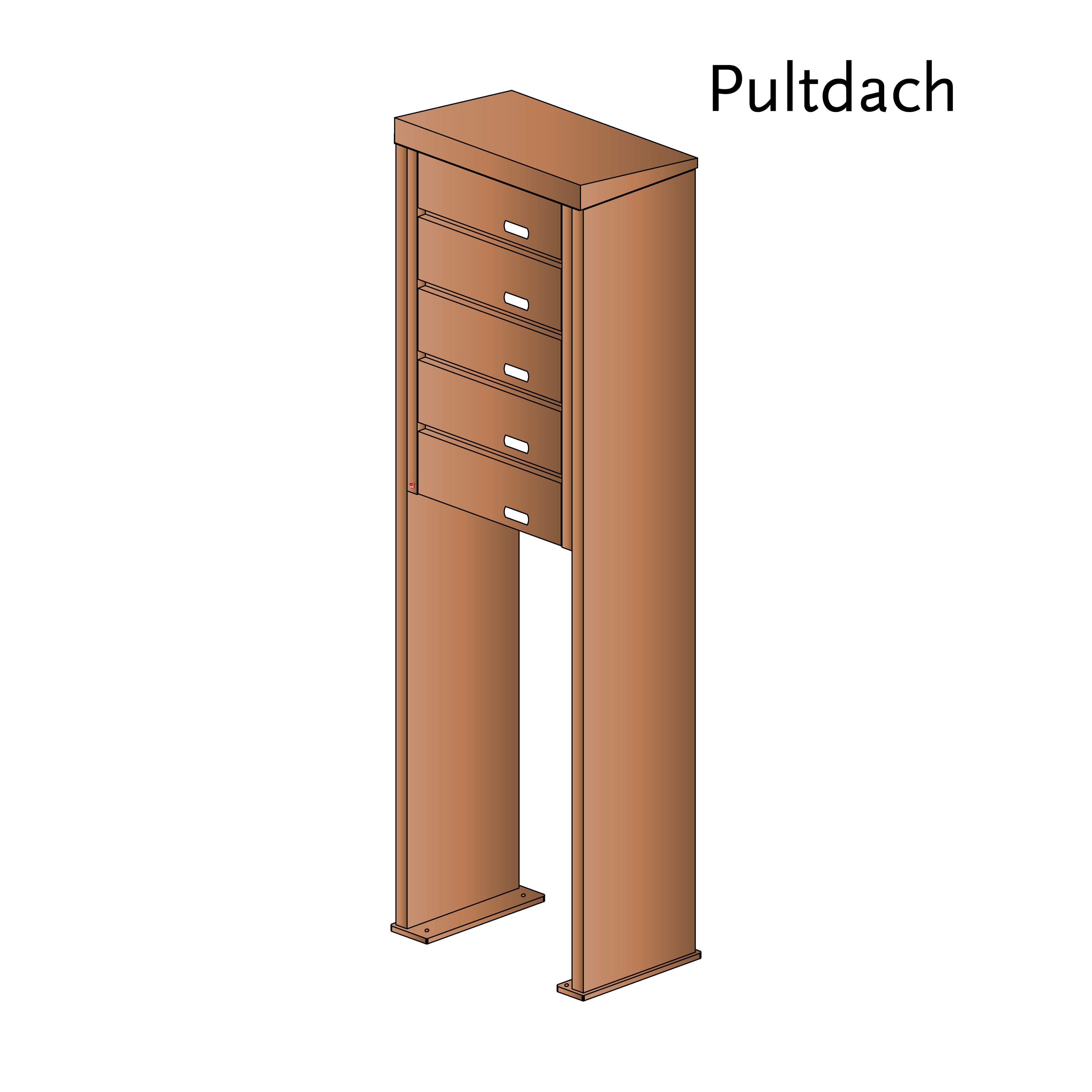 Standbriefkasten 31.5