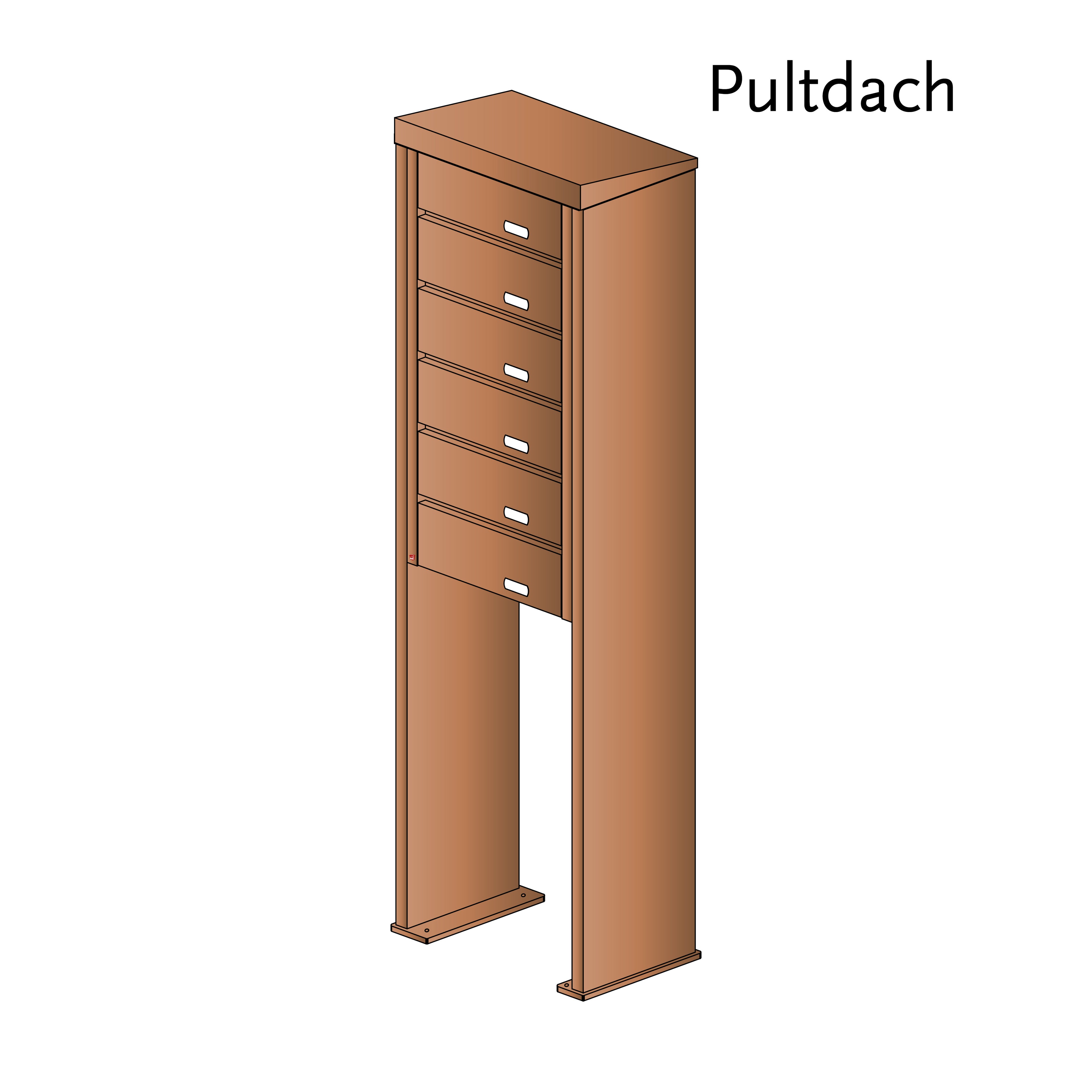 Standbriefkasten 31.6