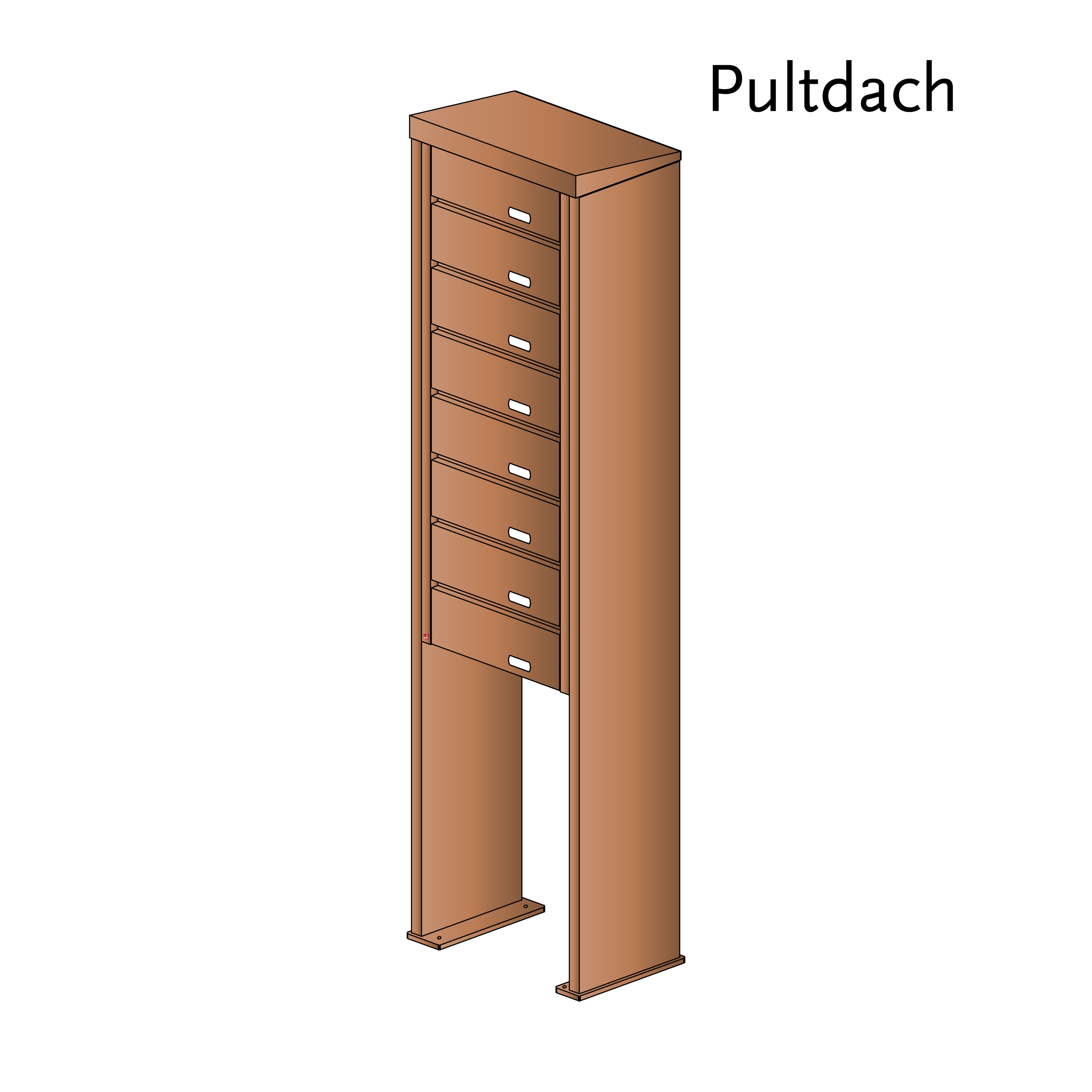 Standbriefkasten 31.8