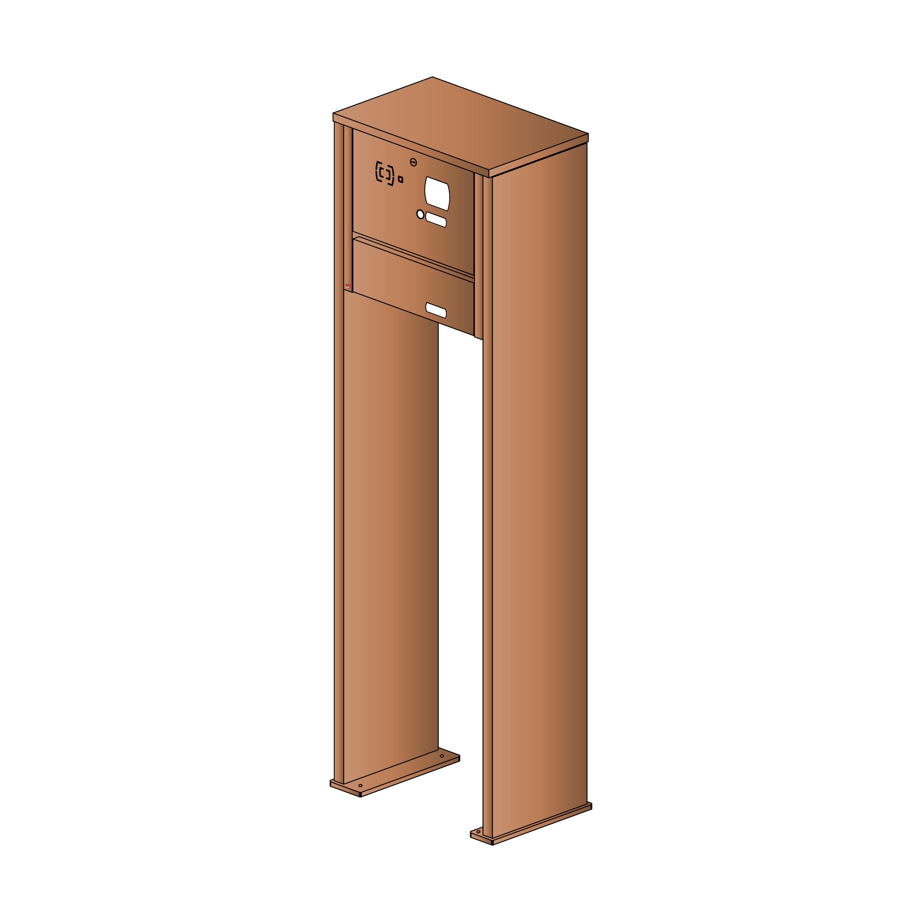 Standbriefkasten 32.1