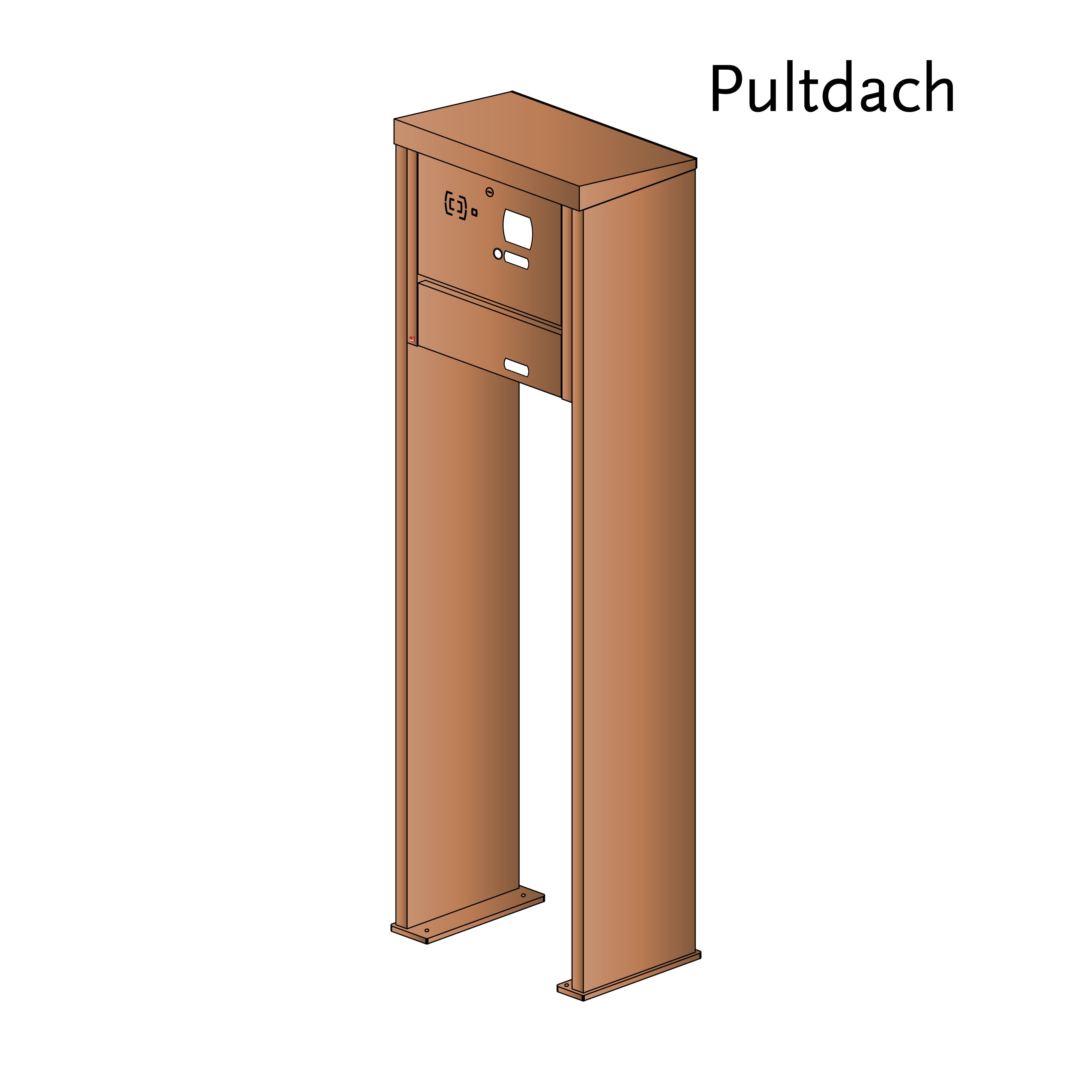 Standbriefkasten 32.1