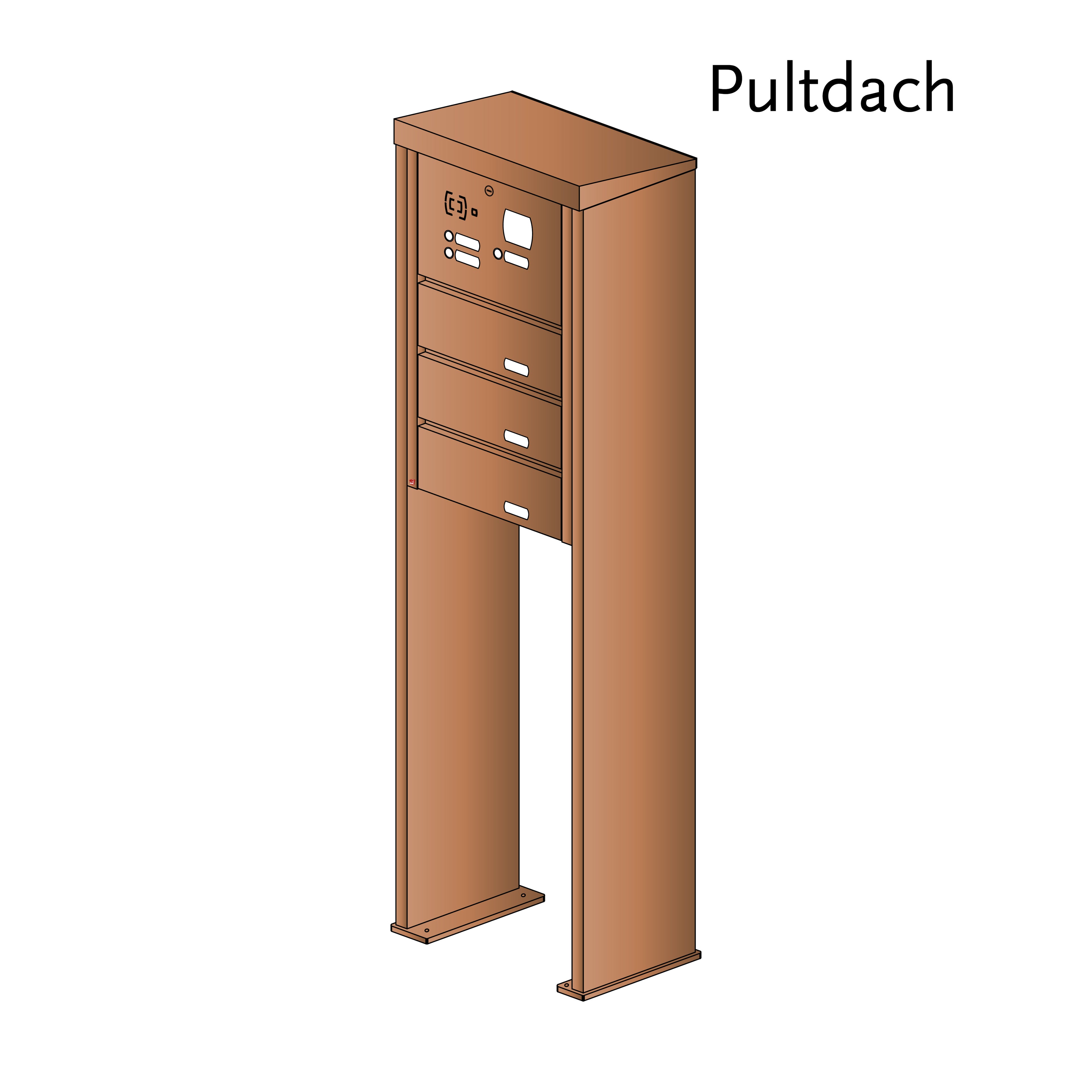 Standbriefkasten 32.3