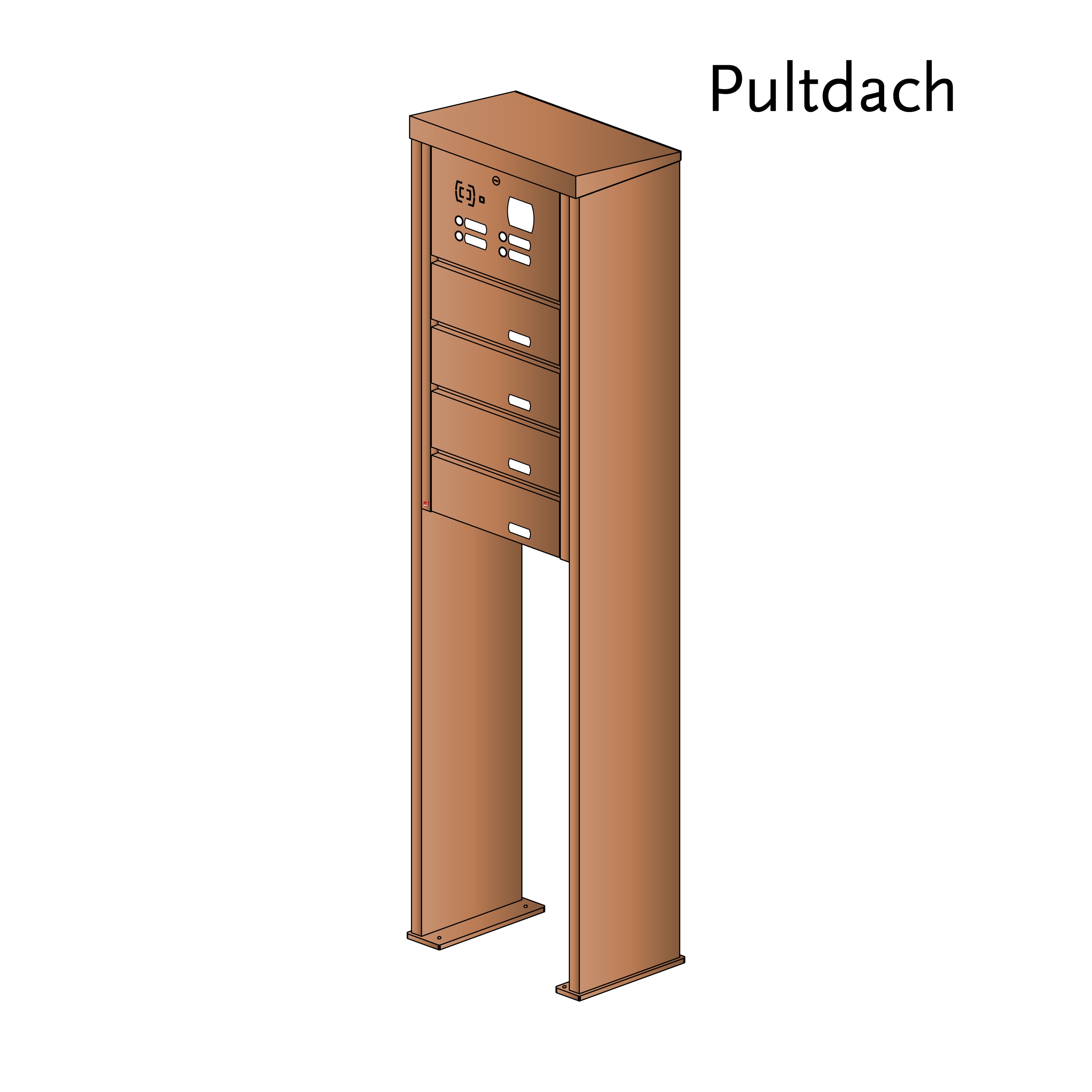 Standbriefkasten 32.4