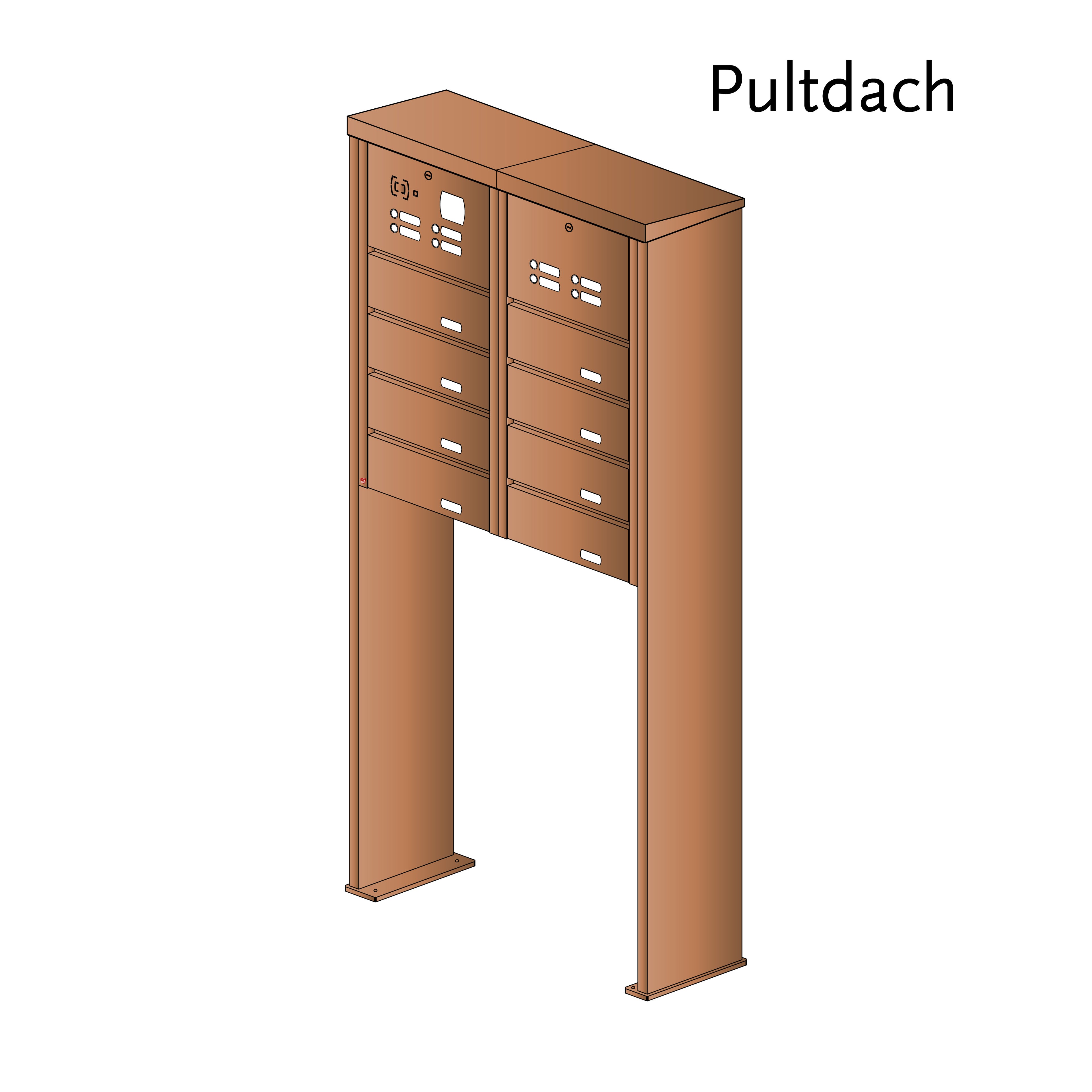 Standbriefkasten 32.8