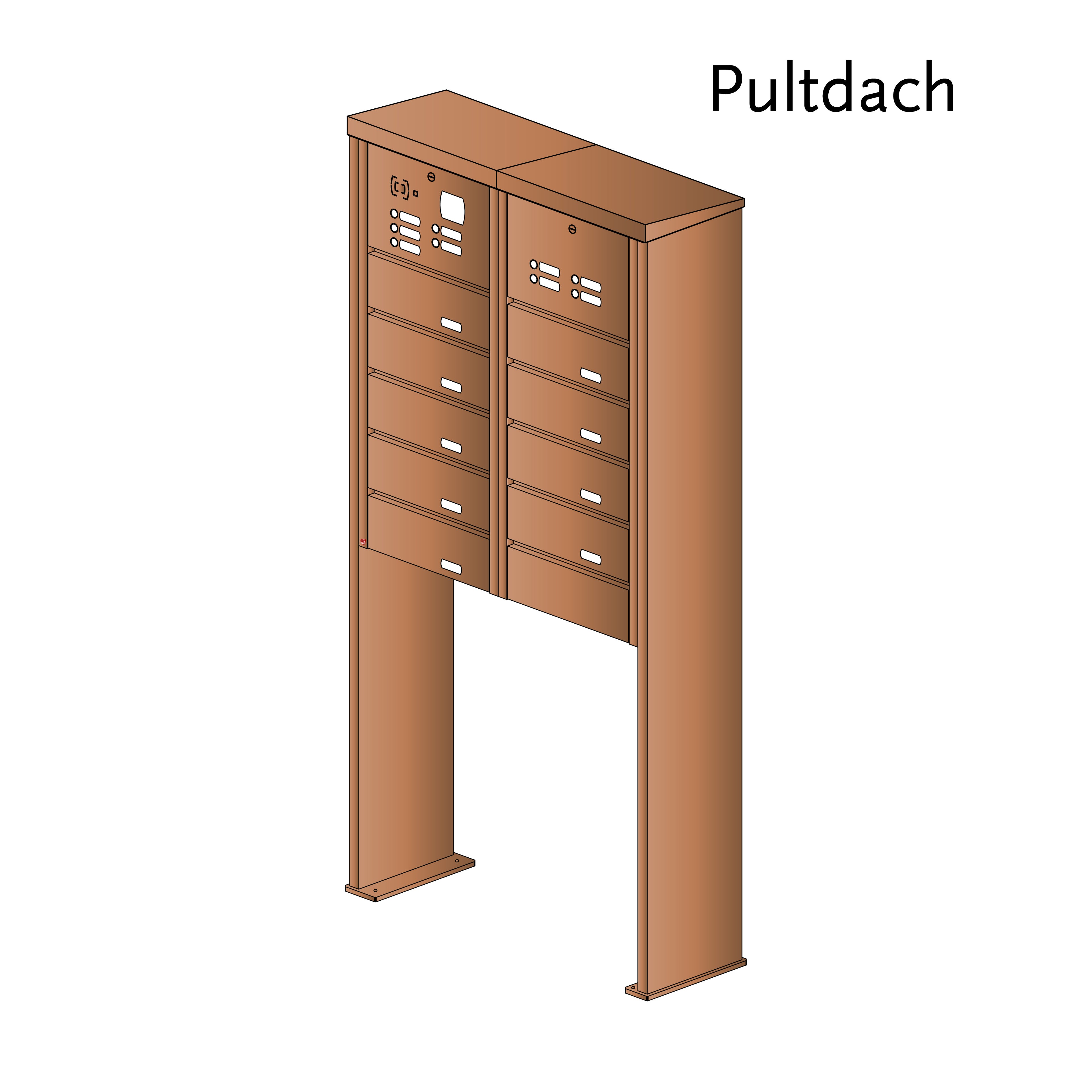 Standbriefkasten 32.9