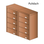 Briefkastenanlage 33.10
