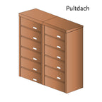 Briefkastenanlage 33.11