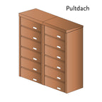 Briefkastenanlage 33.12