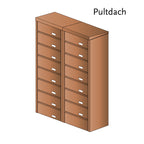 Briefkastenanlage 33.15