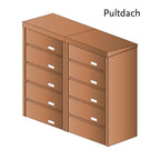 Briefkastenanlage 33.9