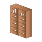 Briefkastenanlage 34.11