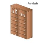 Briefkastenanlage 34.11