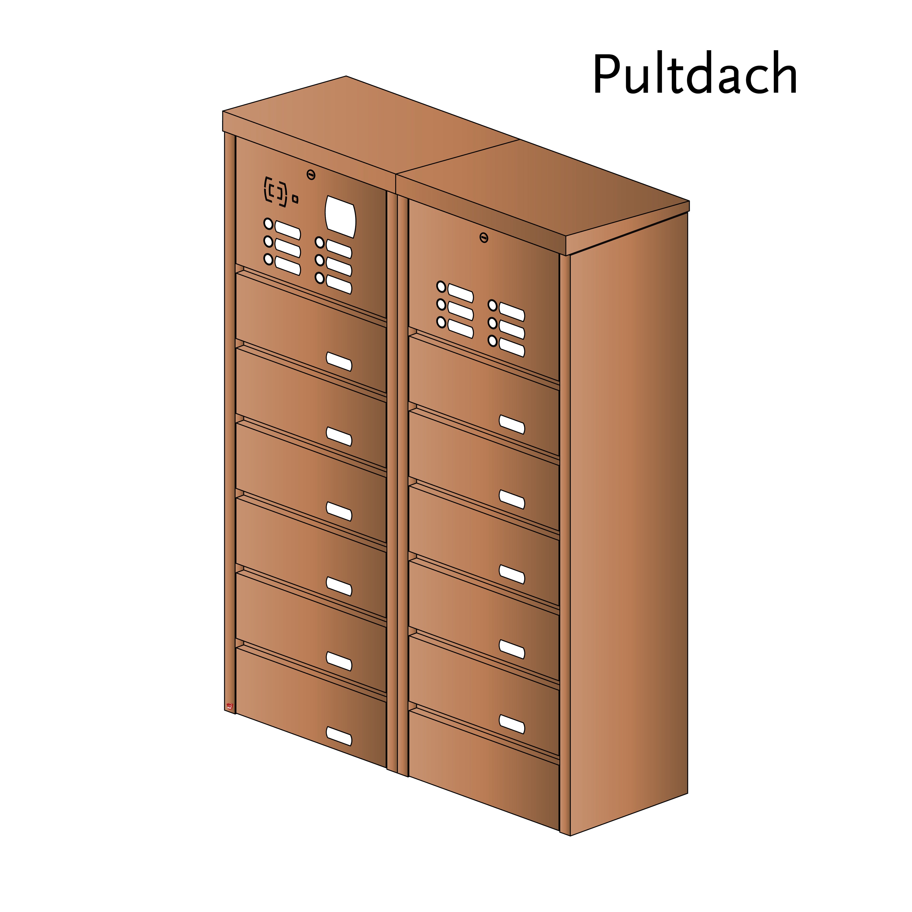 Briefkastenanlage 34.11