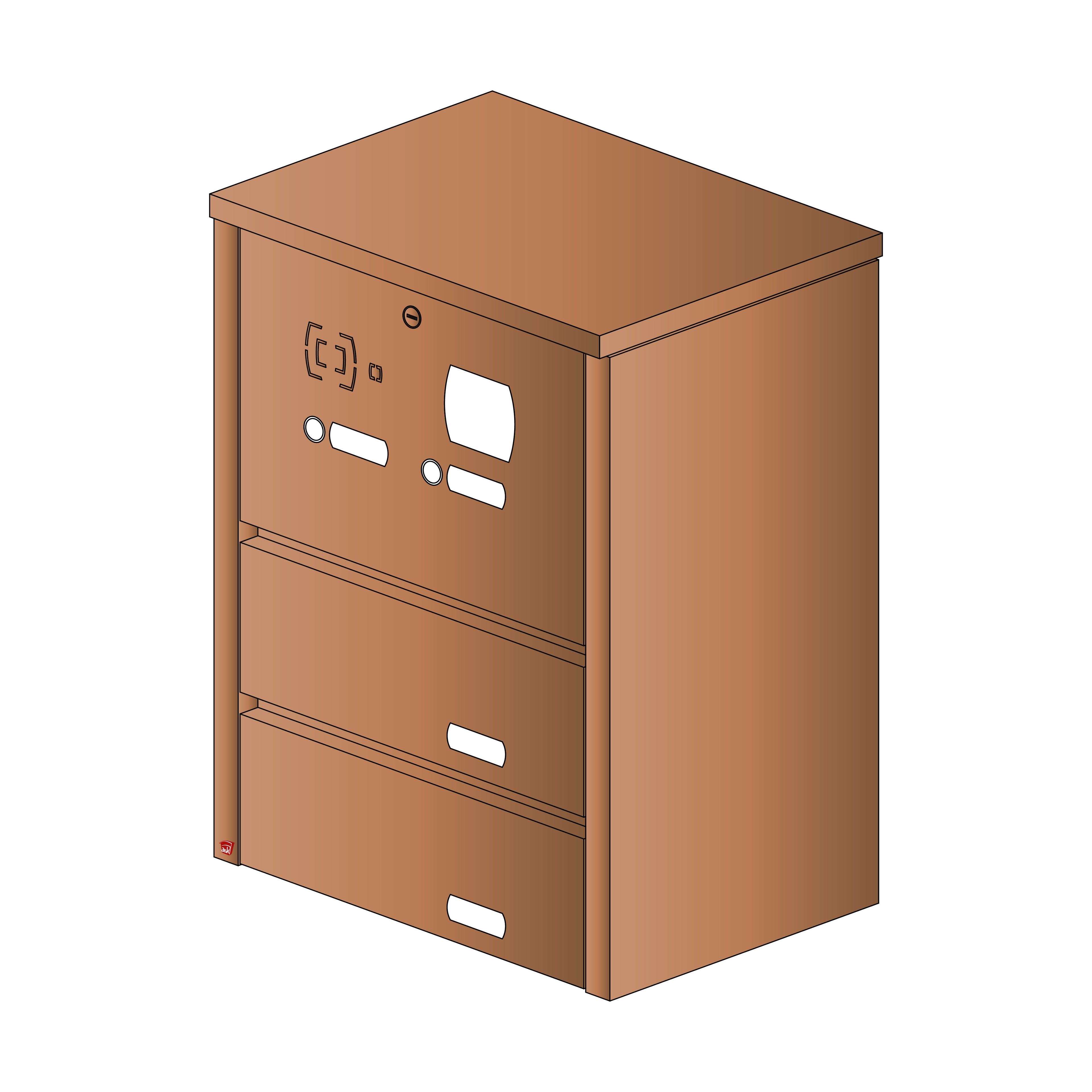 Briefkastenanlage 34.2