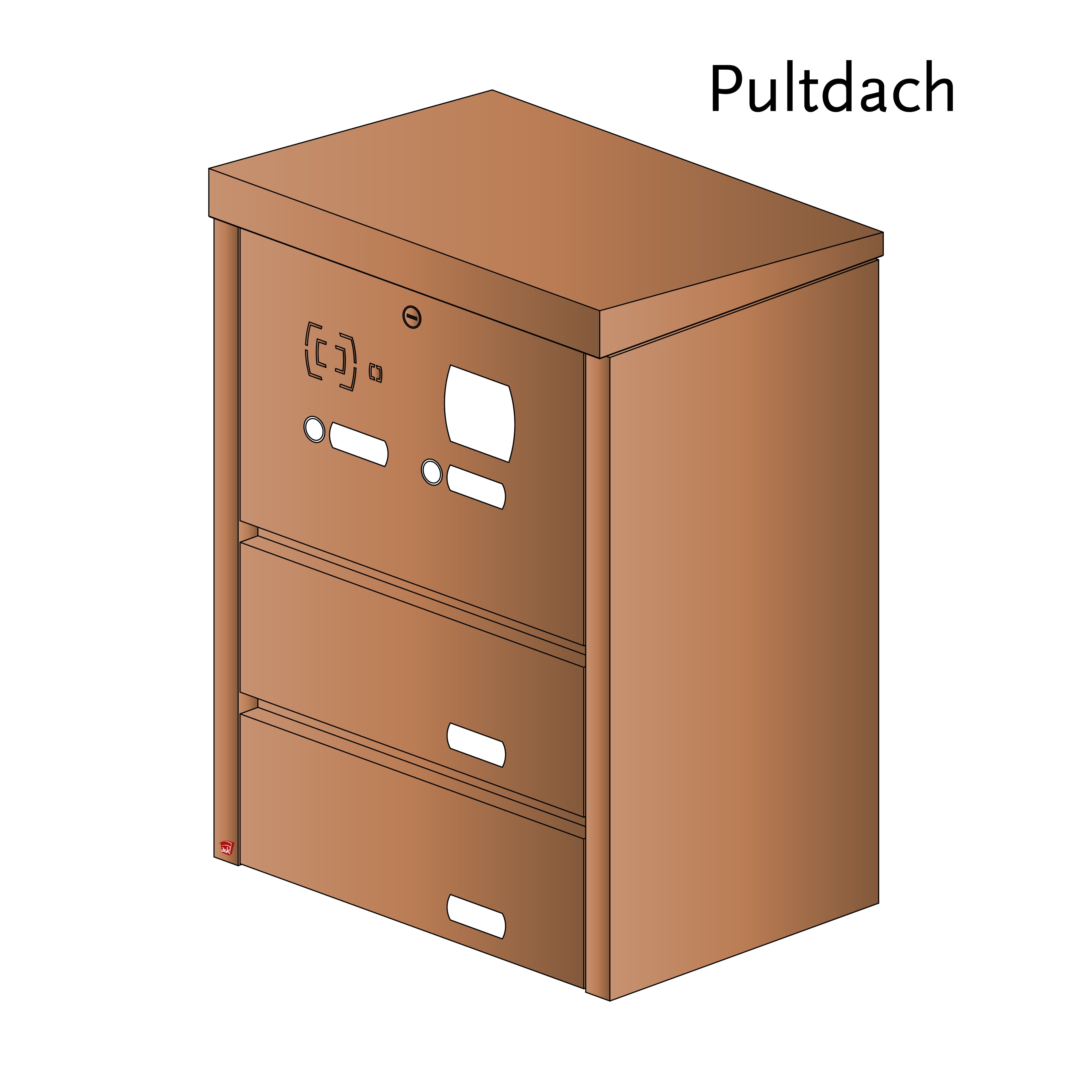 Briefkastenanlage 34.2
