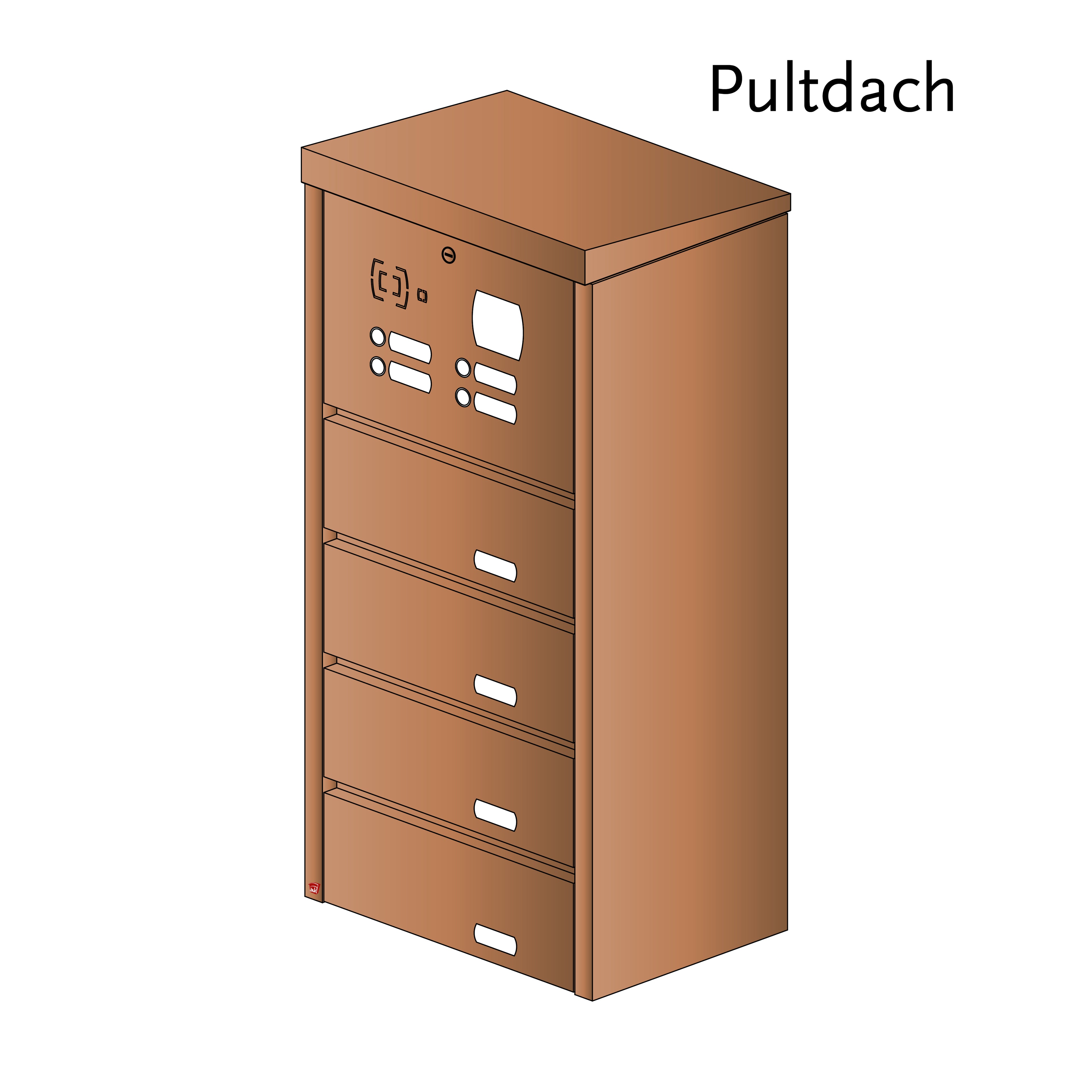 Briefkastenanlage 34.4