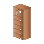 Briefkastenanlage 34.5