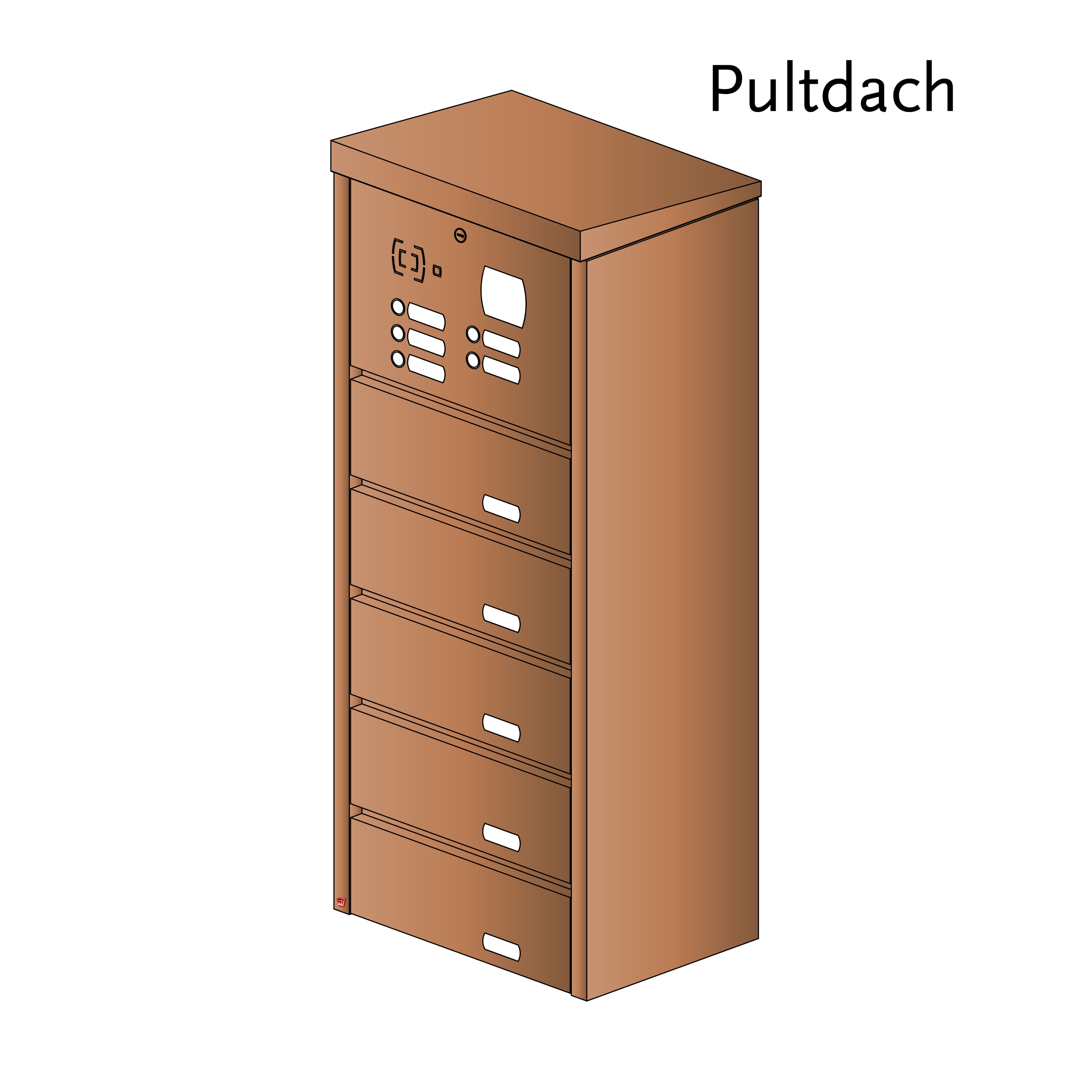 Briefkastenanlage 34.5