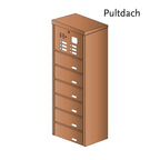 Briefkastenanlage 34.6