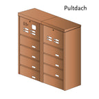 Briefkastenanlage 34.7