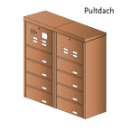 Briefkastenanlage 34.8