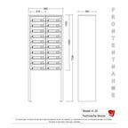 Standbriefkasten 41.20