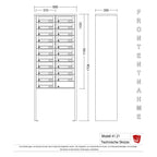 Standbriefkasten 41.21