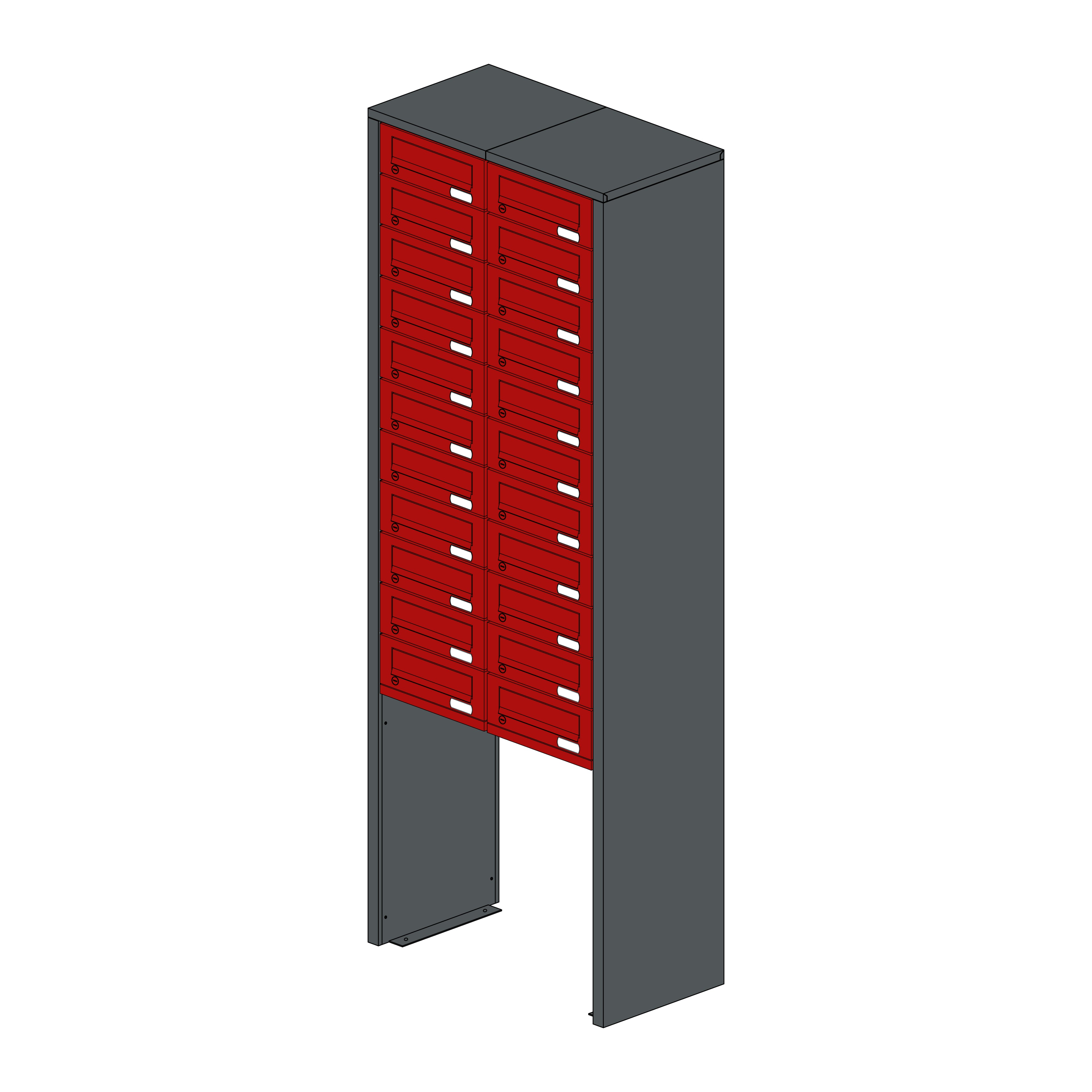 Standbriefkasten 41.22