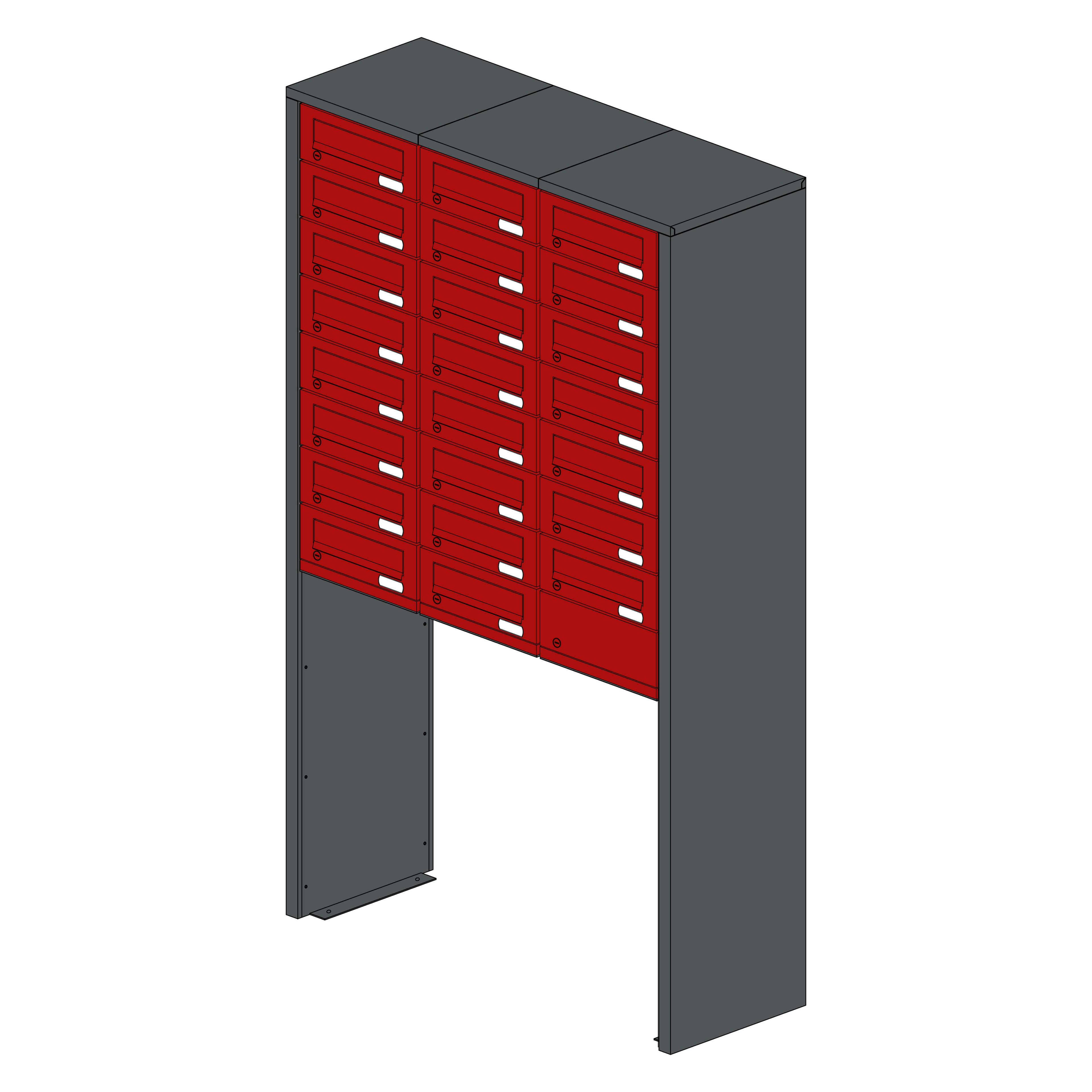 Standbriefkasten 41.23