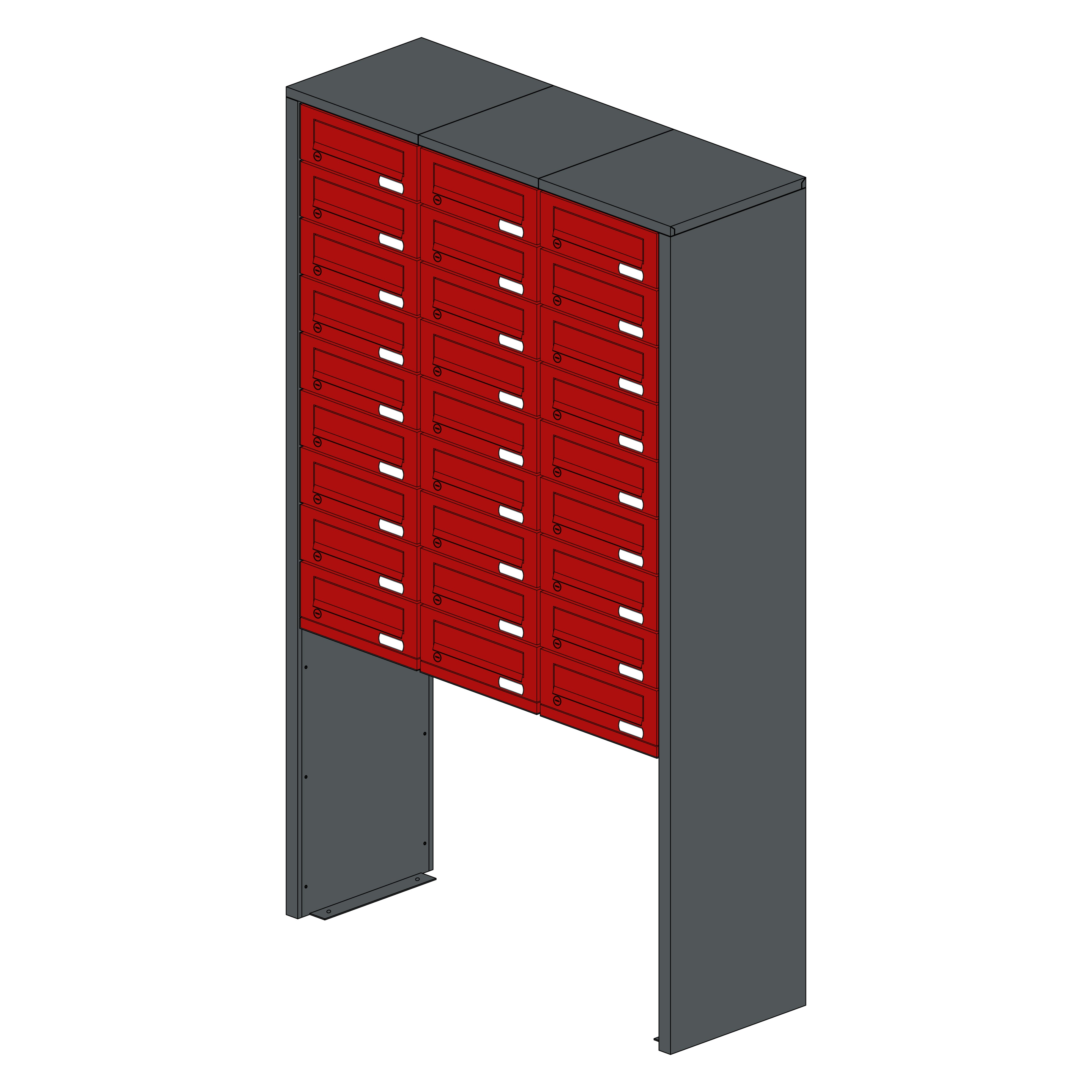 Standbriefkasten 41.27