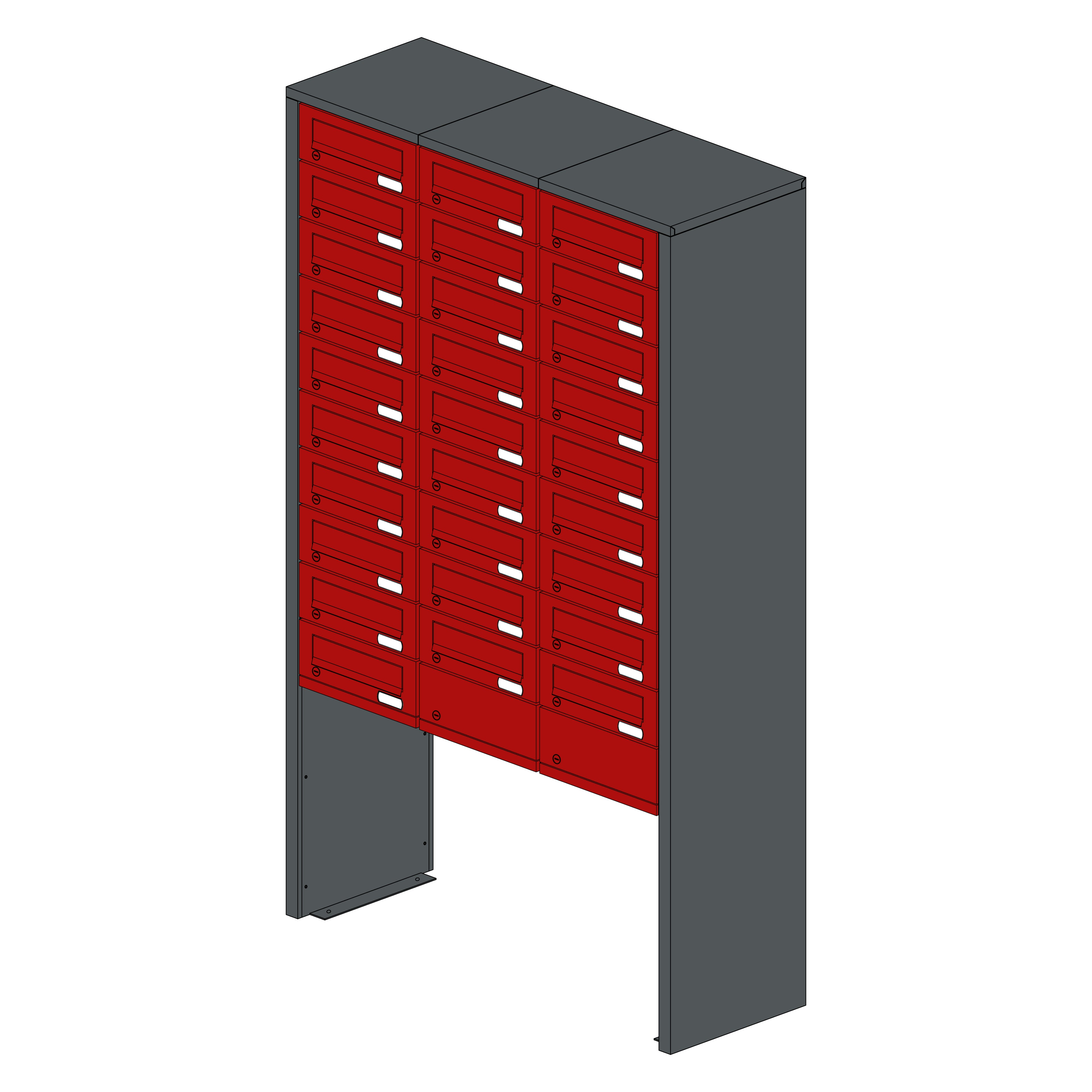 Standbriefkasten 41.28