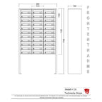 Standbriefkasten 41.33