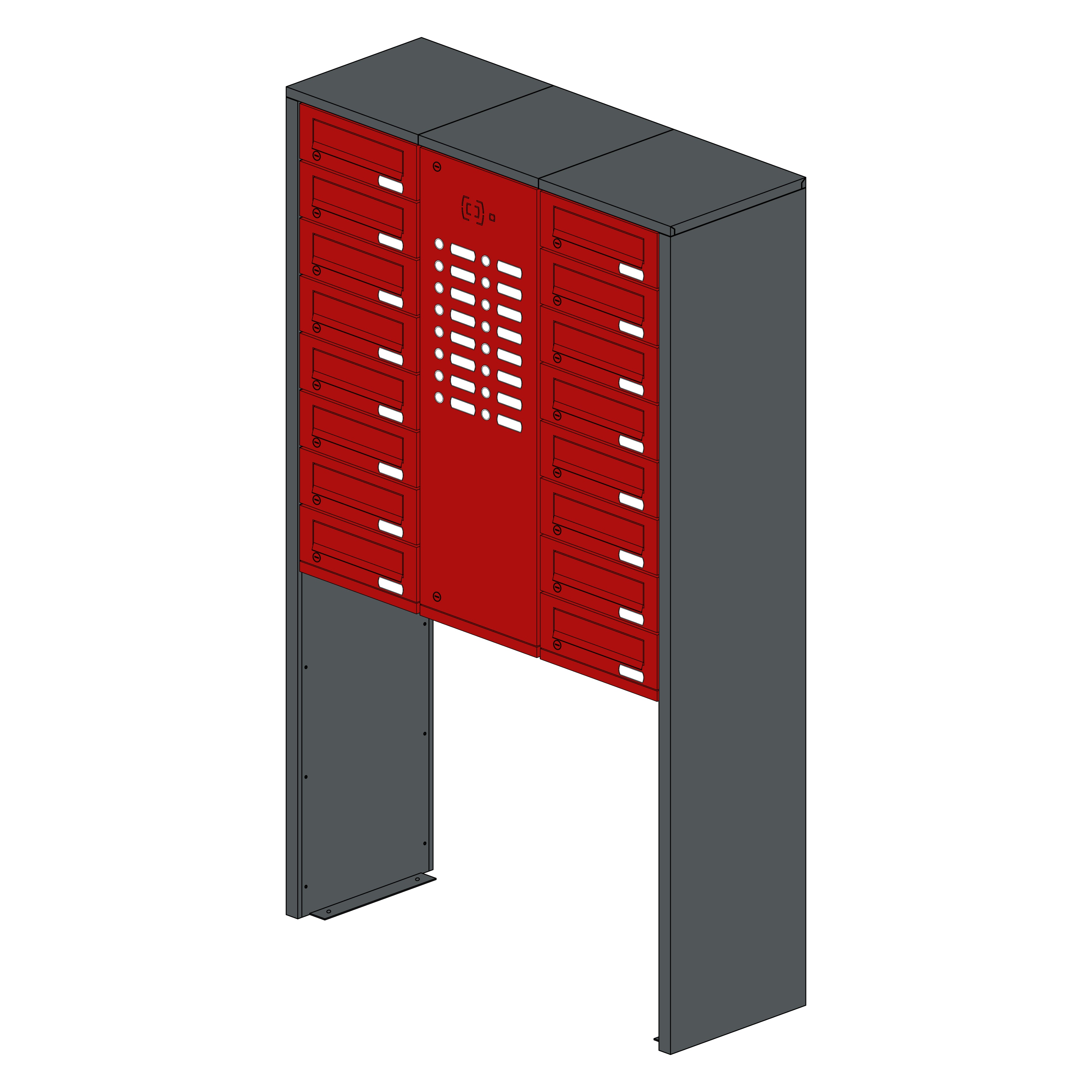 Standbriefkasten 42.16