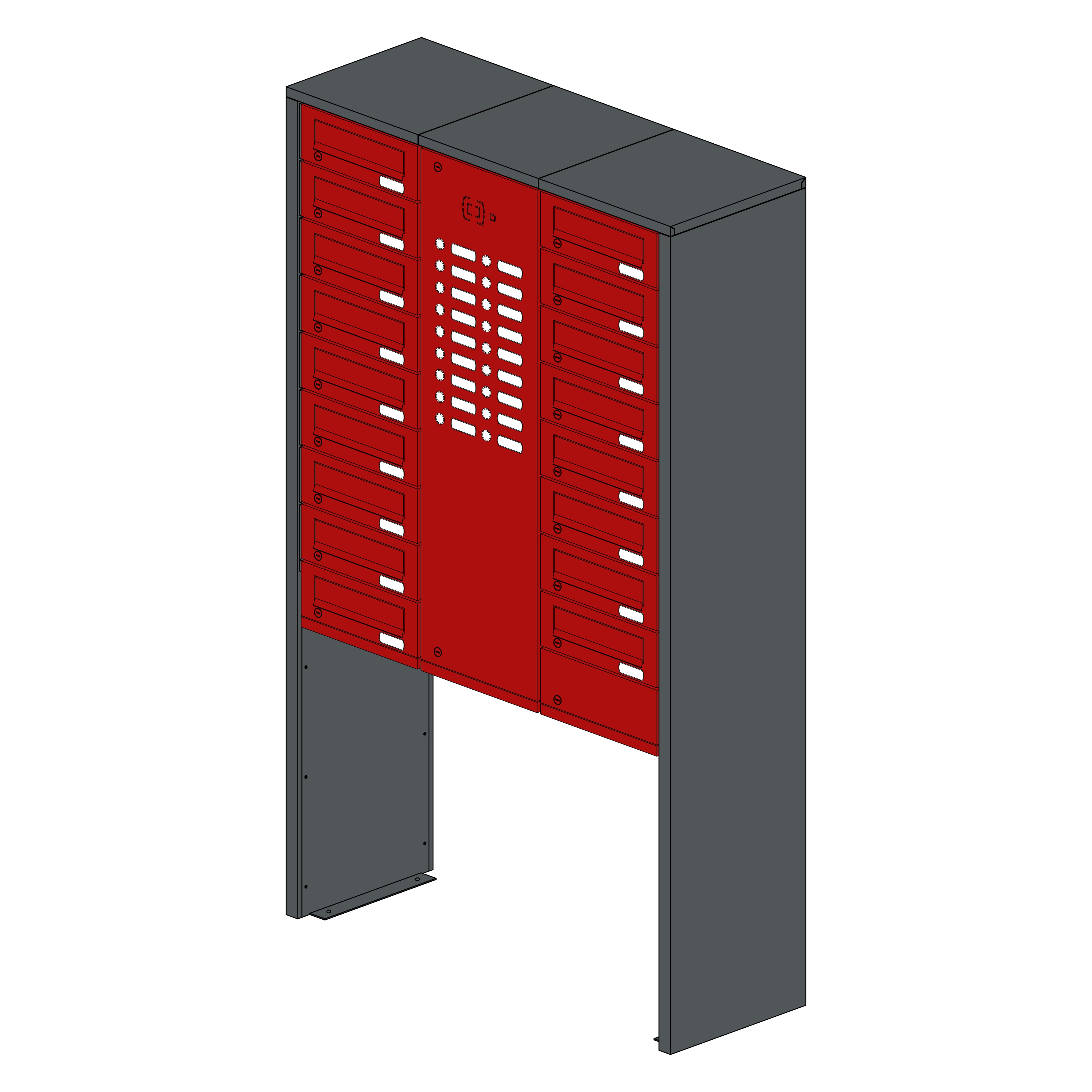 Standbriefkasten 42.17