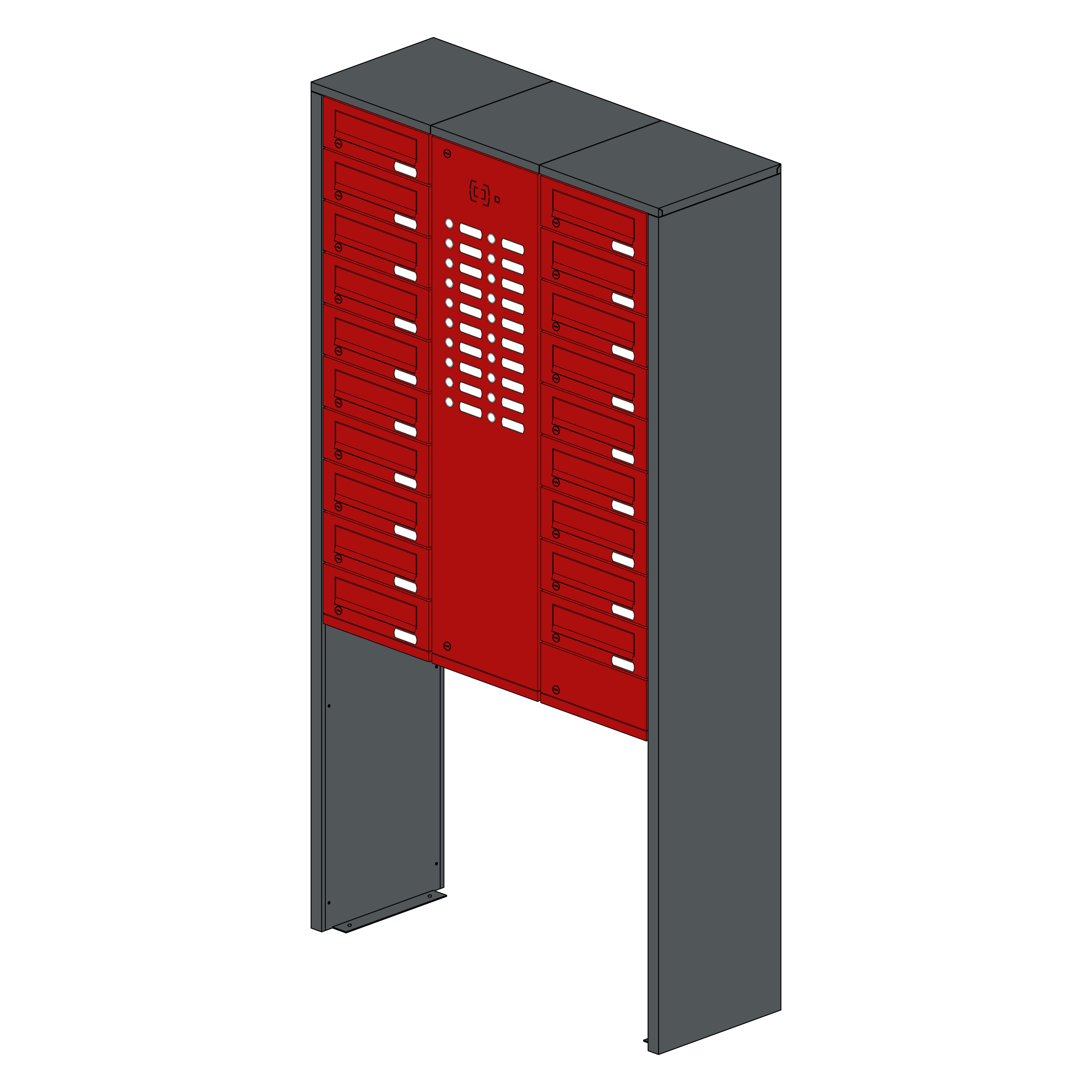Standbriefkasten 42.19