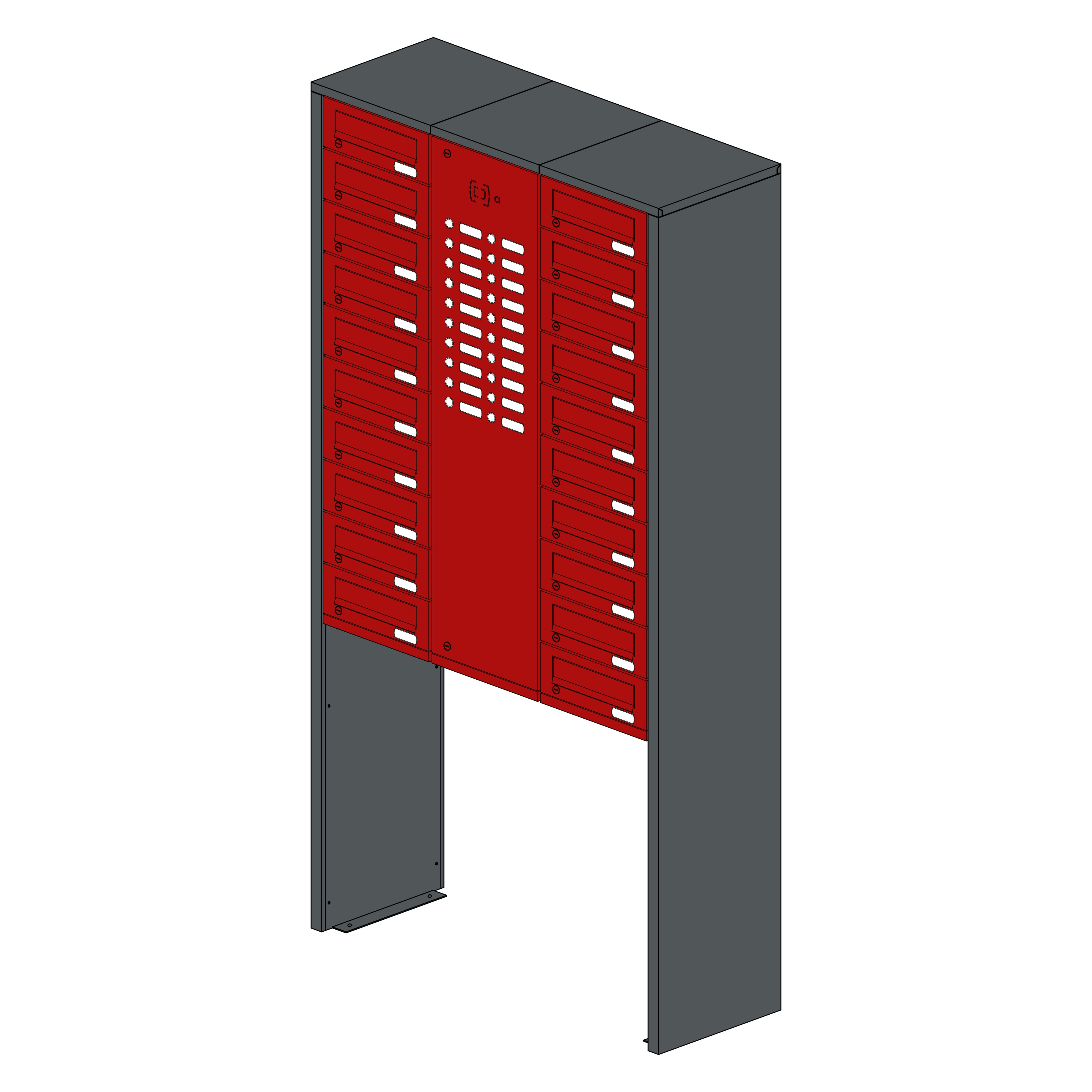 Standbriefkasten 42.20