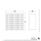 Mauerbriefkasten 45.24