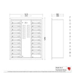 Mauerbriefkasten 46.21