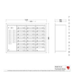 Mauerbriefkasten 46.23
