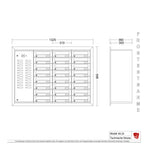 Mauerbriefkasten 46.24