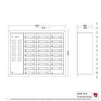 Mauerbriefkasten 46.26