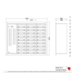 Mauerbriefkasten 46.27