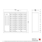Mauerbriefkasten 46.28