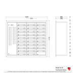 Mauerbriefkasten 46.29