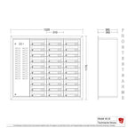 Mauerbriefkasten 46.30