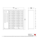 Mauerbriefkasten 46.31