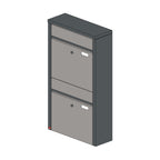 Briefkastenanlage 53.2Z Breitformat