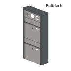 Briefkastenanlage 54.2Z Breitformat