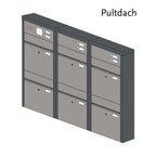 Briefkastenanlage 54.6Z Breitformat
